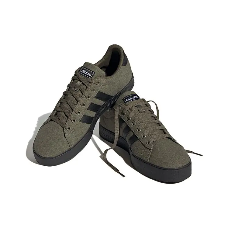 Neo Daily 3 0 Scarpe da Skate Basse Comode Versatili Uomo Sneakers Verde Nero HP6029 46⅔ miniatura 2
