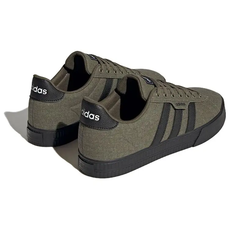 Neo Daily 3 0 Scarpe da Skate Basse Comode Versatili Uomo Sneakers Verde Nero HP6029 46⅔ miniatura 4