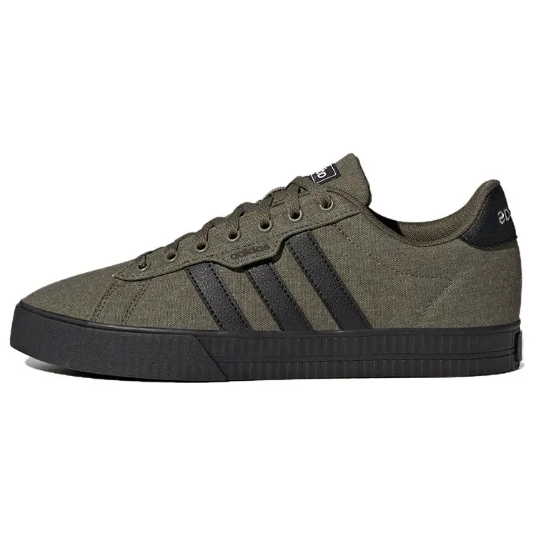 Neo Daily 3 0 Scarpe da Skate Basse Comode Versatili Uomo Sneakers Verde Nero HP6029 46⅔