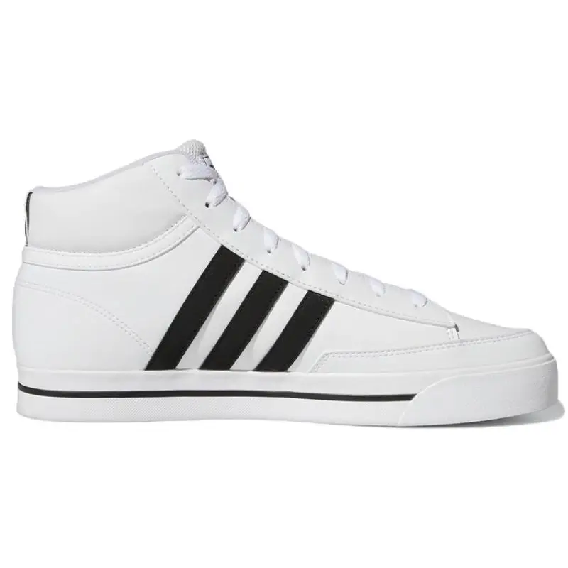 Neo Retrovulc Mid White Sneakers GW8368 39⅓ miniatura 5