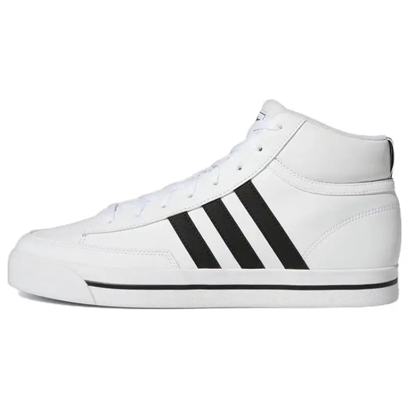 Neo Retrovulc Mid White Sneakers GW8368 39⅓