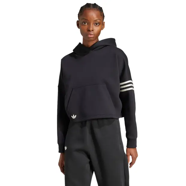 Adidas Felpe Donna Nero 3989856