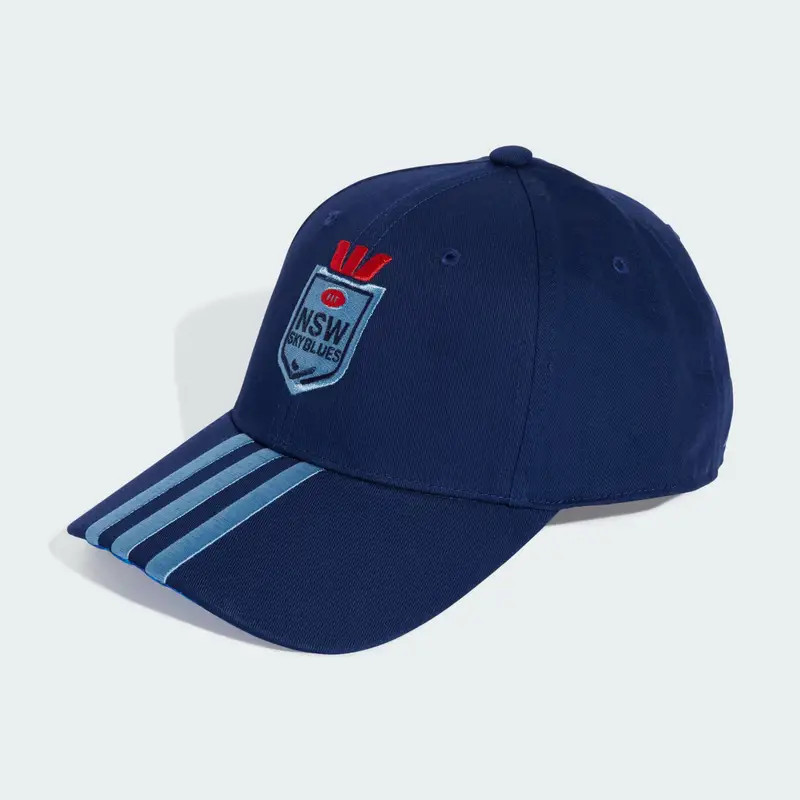 New South Wales 3-Stripes Baseball Cap Dark Blue