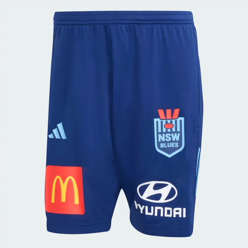 New South Wales Gym Shorts Dark Blue miniatura 4