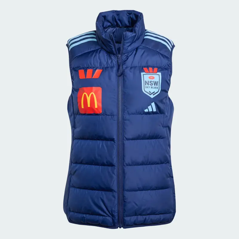 New South Wales Light Down Vest Dark Blue miniatura 4