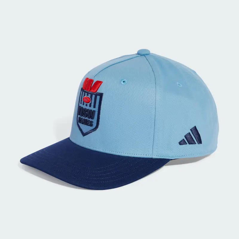 New South Wales Snapback Cap Team Light Blue