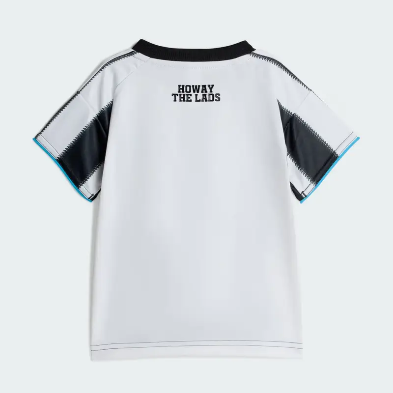 Newcastle United FC 25/26 Home Baby Kit Bambini Black miniatura 3