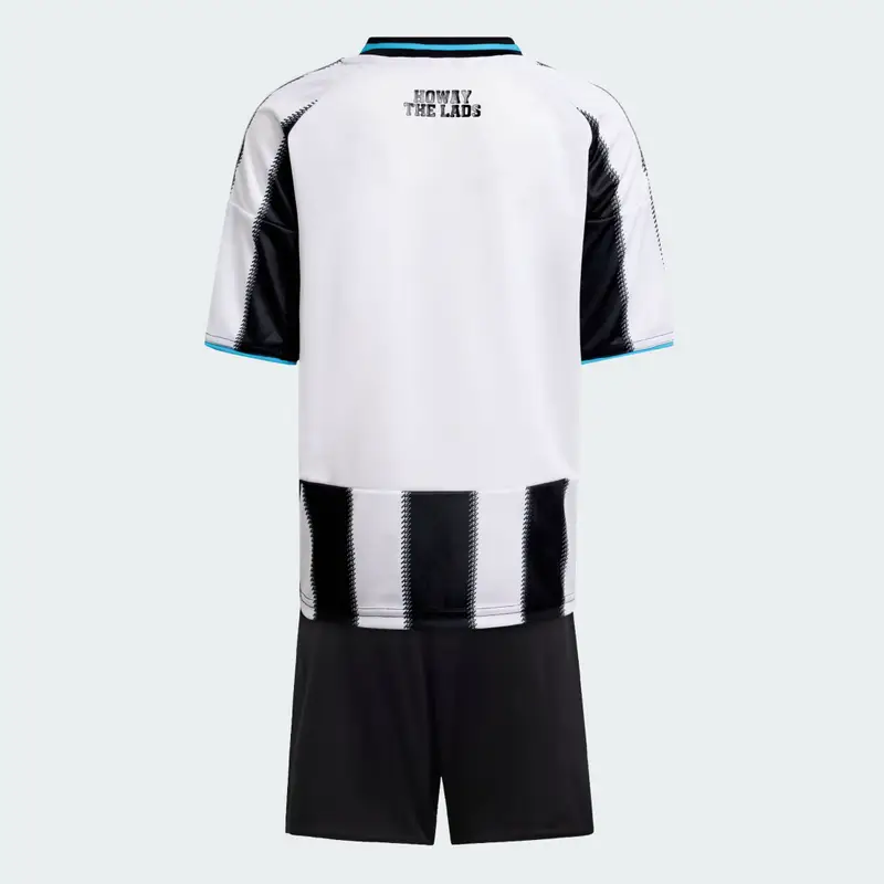 Newcastle United FC 25/26 Home Mini Kit Bambini Black miniatura 2