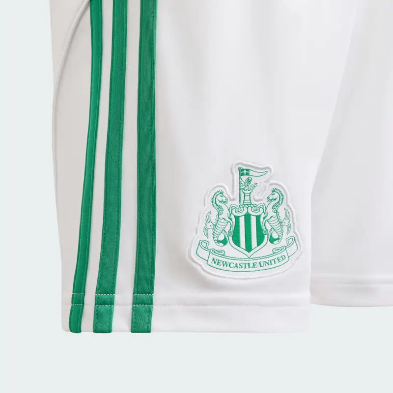 Newcastle United FC 25/26 Pantaloncini da trasferta Bambino White miniatura 4