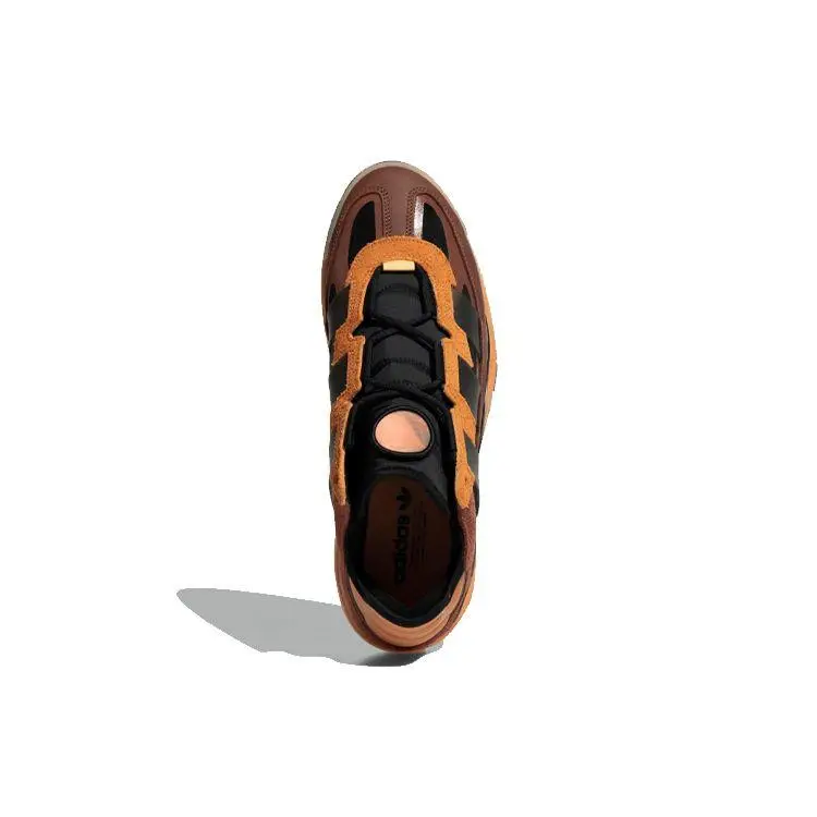 Niteball Hazy Copper Sneakers Unisex Marrone Core-Black Arancione Acido FX7642 36⅔ miniatura 3