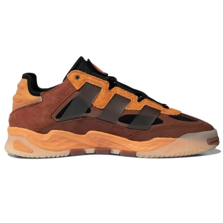 Niteball Hazy Copper Sneakers Unisex Marrone Core-Black Arancione Acido FX7642 36⅔ miniatura 5