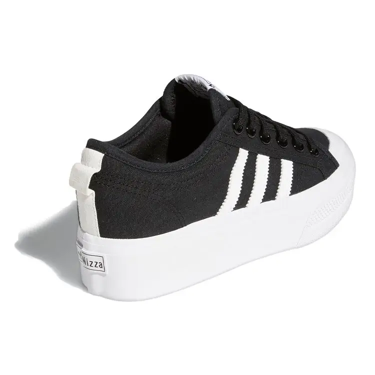 Nizza Platform Nero Donna Sneakers Core-Nero Footwear-Bianco FV5321 38 miniatura 2