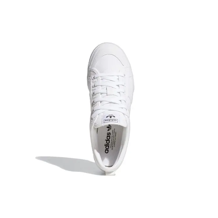 Adidas Sneakers Donna Nizza Platform Triple bianco miniatura 2