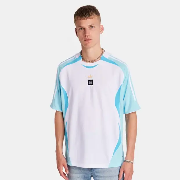 Nts Uomo - Magliette Blu Blue