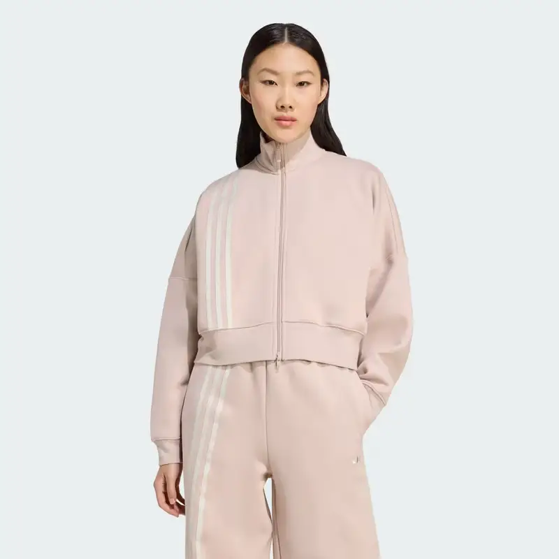 Off Placed 3 Strisce con zip Wonder Taupe