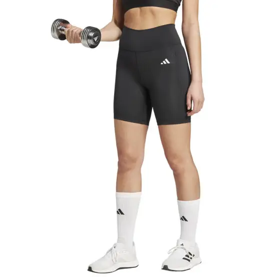 Optime Essentials Stash Pocket 7inch W - pantaloni fitness - donna Black