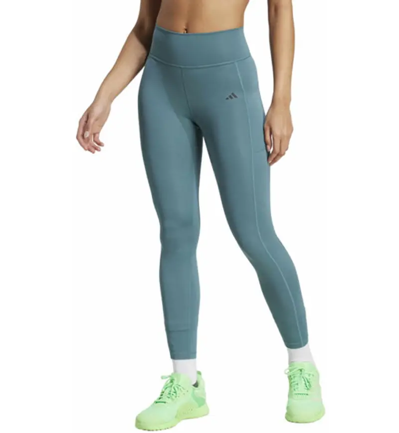 Adidas Leggings Donna Blu 2410002
