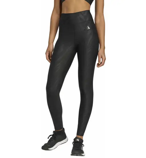 Optime W - leggings fitness - donna Black