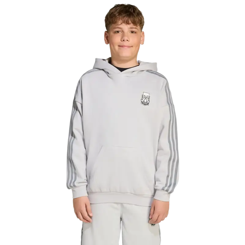 Adidas Felpe Grigio 1140851