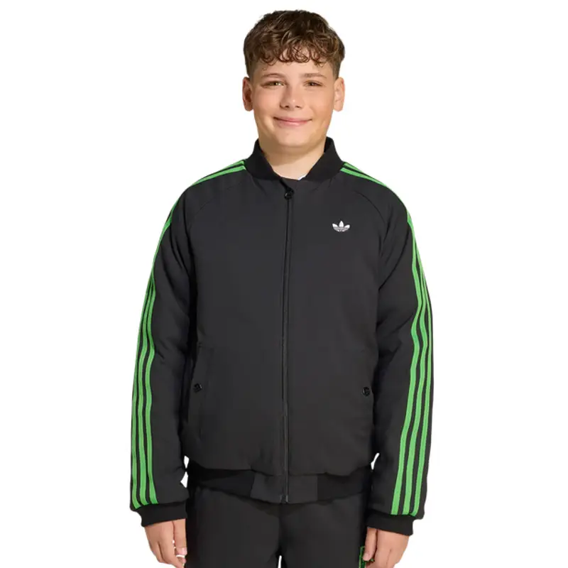 Orginals X Minecraft unisex Giacche - Nero - Poly Mesh - Foot Locker Black