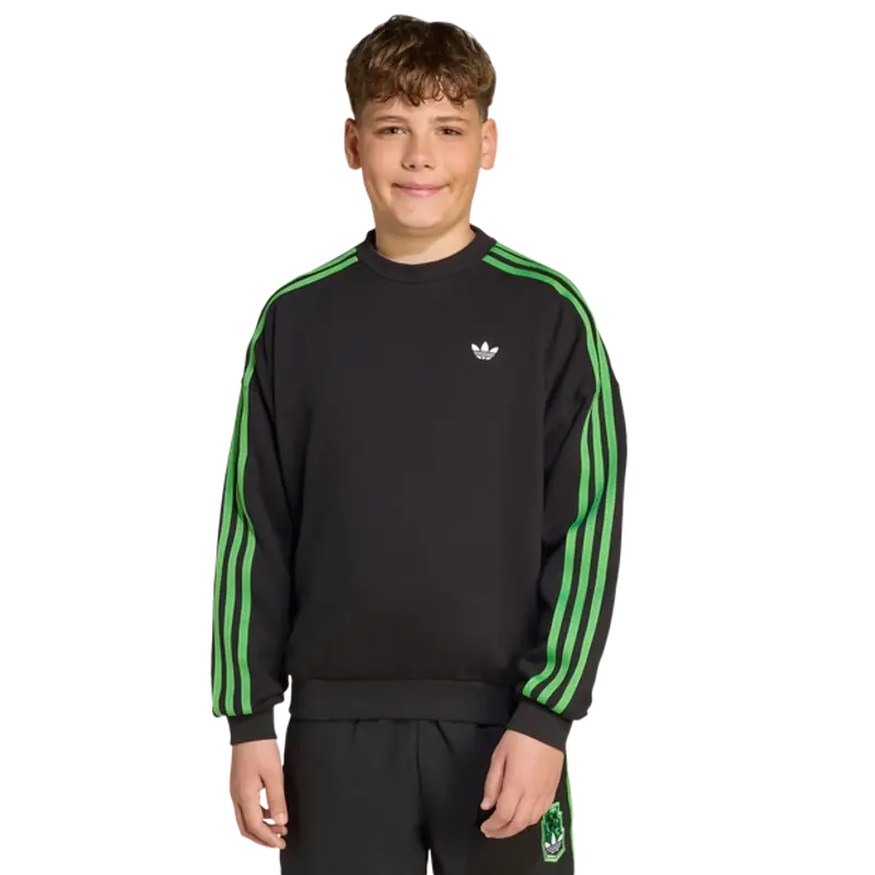 Adidas Orginals X Minecraft unisex Magliette - Nero - Jersey di cotone - Foot Locker
