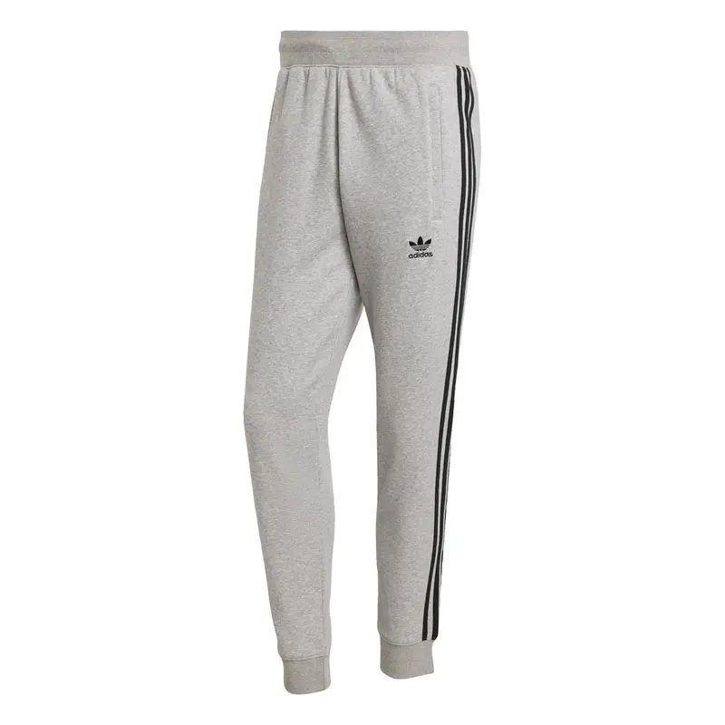 3-Stripes Pantaloni Con Polsino Grigio Uomo XL