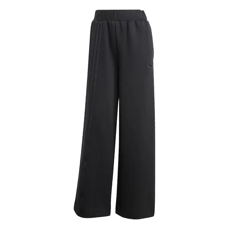 3 Stripes Pantaloni Open Nero Donna M