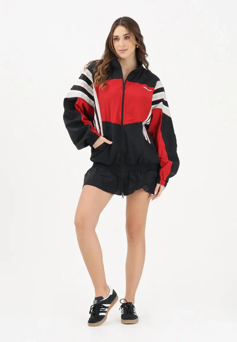 Abito corto SANTIAGO WOVEN nero da donna miniatura 2