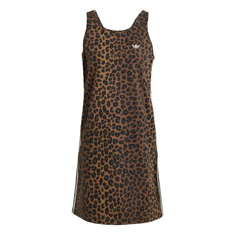 ADIDAS ORIGINALS Abito  marrone / grigio scuro / nero / bianco