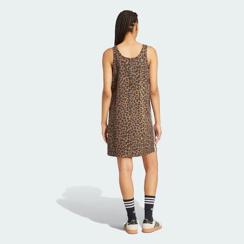 ADIDAS ORIGINALS Abito marrone / grigio scuro / nero / bianco miniatura 2