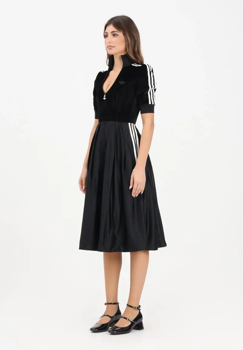 Abito midi DIRNDL nero da donna