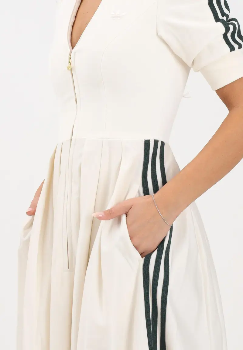 Abito midi DIRNDL panna da donna miniatura 3