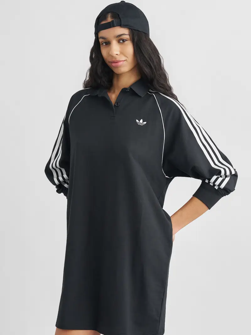 Abito nero / bianco miniatura 2