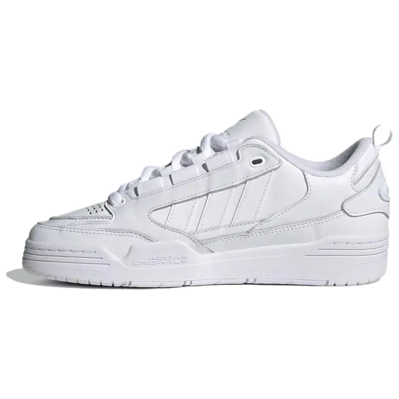 Originals Adi2000 Minimaliste Versatile Antiscivolo Durevole Scarpe da Skate Basse Sneakers Unisex Bianco JR8346 37⅓ miniatura 4