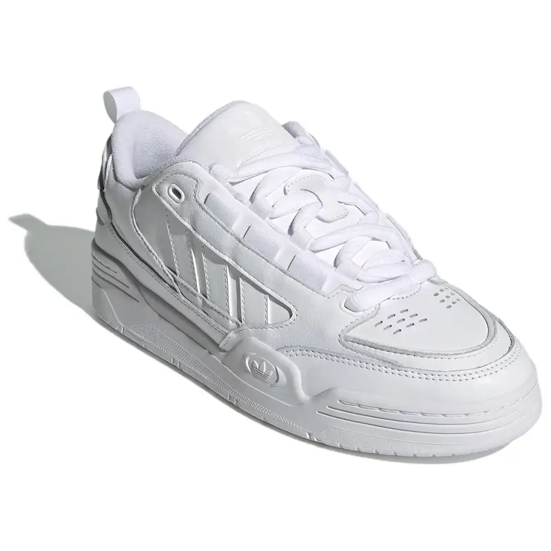 Originals Adi2000 Minimaliste Versatile Antiscivolo Durevole Scarpe da Skate Basse Sneakers Unisex Bianco JR8346 40⅔ miniatura 3