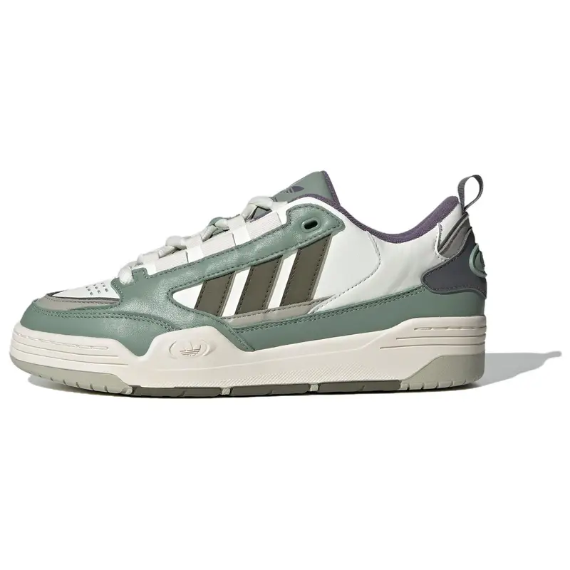 Originals Adi2000 Scarpe da Skate Basse Comode Versatili Resistenti Uomo Sneakers Bianco Verde JR8349 40