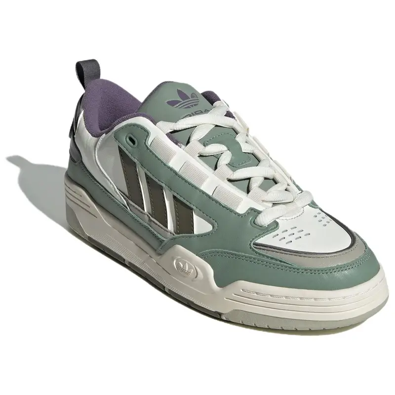Originals Adi2000 Scarpe da Skate Basse Comode Versatili Resistenti Uomo Sneakers Bianco Verde JR8349 44⅔ miniatura 2