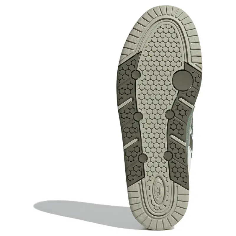 Originals Adi2000 Scarpe da Skate Basse Comode Versatili Resistenti Uomo Sneakers Bianco Verde JR8349 44⅔ miniatura 5