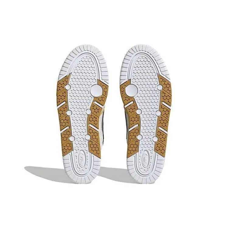 Originals Adi2000 Scarpe da Skate Unisex Resistenti allo Scivolamento Durevoli Leggere a Taglio Basso Scarpe da Skate Grigio Giallo Nero IG3019 40⅔ miniatura 3