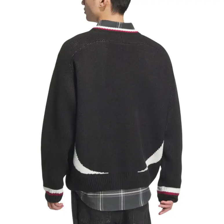 Originals Adicolor Adc Maglione Pullover Girocollo Unisex Maglione Nero JL8365 XS miniatura 2