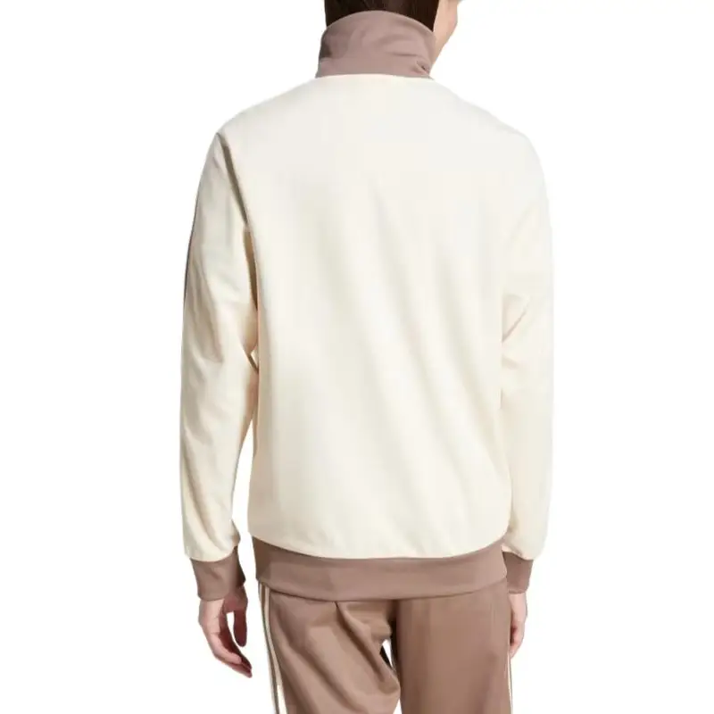 Originals Adicolor Classics Giacca Comoda Durevole Casual Semplice Uomo Giacca Wonder-White Trace-Brown JP2522 XS miniatura 2