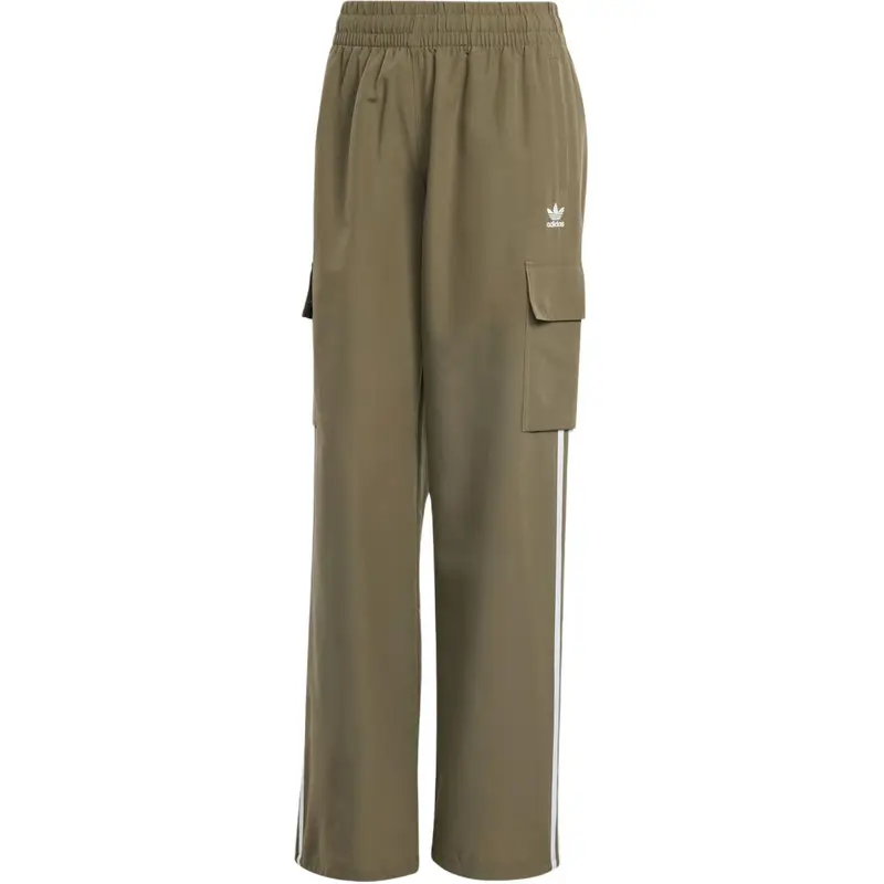 Adidas Pantaloni cargo Donna Verde 4152287