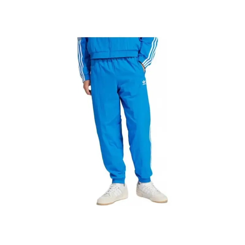 Originals Adicolor Pantaloni da Tuta Firebird Tessuti con Strisce Logo Uomo Fondo Blu IT2499 M miniatura 5