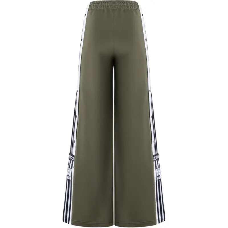 Originals Adicolor PE24 Adilenium Oversized Adibreak Series Pantaloni Sportivi in Maglia Ampi con Bottoni Laterali Aperti Retro Spezzati da Donna JM9272 S miniatura 3