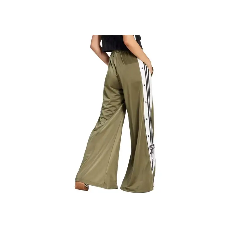 Originals Adicolor PE24 Adilenium Oversized Adibreak Series Pantaloni Sportivi in Maglia Ampi con Bottoni Laterali Aperti Retro Spezzati da Donna JM9272 S miniatura 4