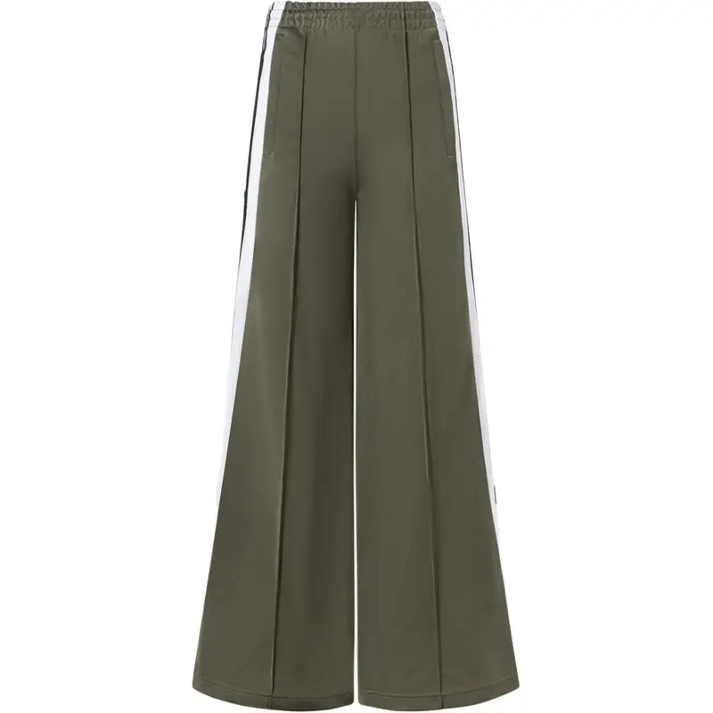 Originals Adicolor PE24 Adilenium Oversized Adibreak Series Pantaloni Sportivi in Maglia Ampi con Bottoni Laterali Aperti Retro Spezzati da Donna JM9272 XL