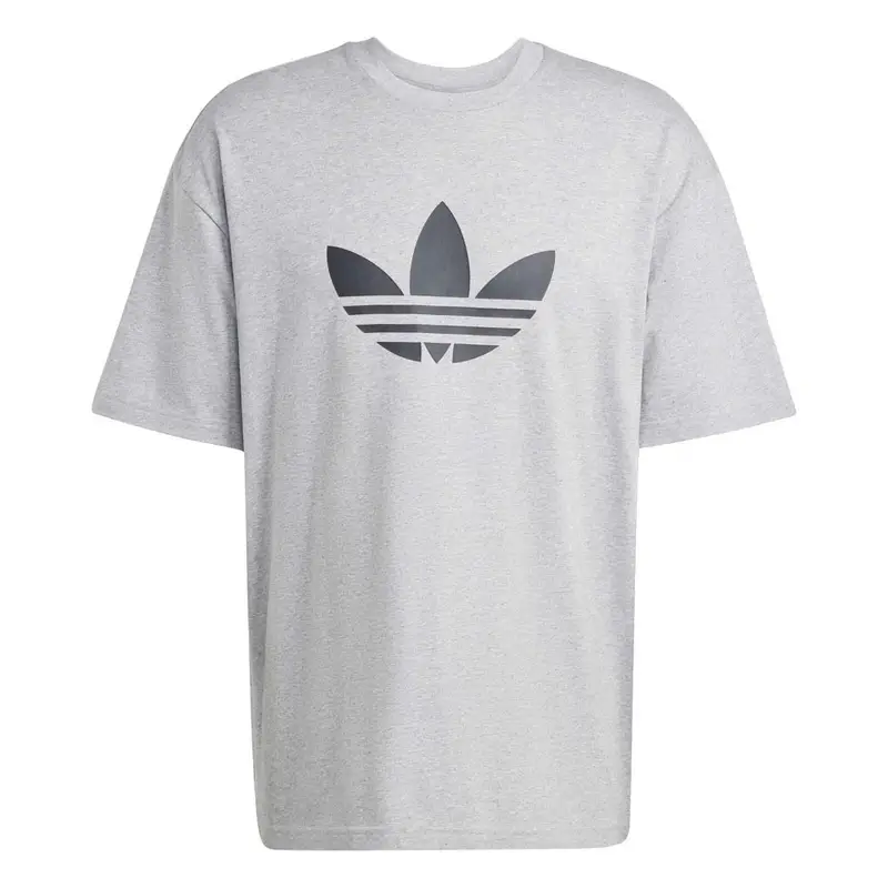 Adicolor Trefoil T-Shirt Big Logo Grigio Uomo S