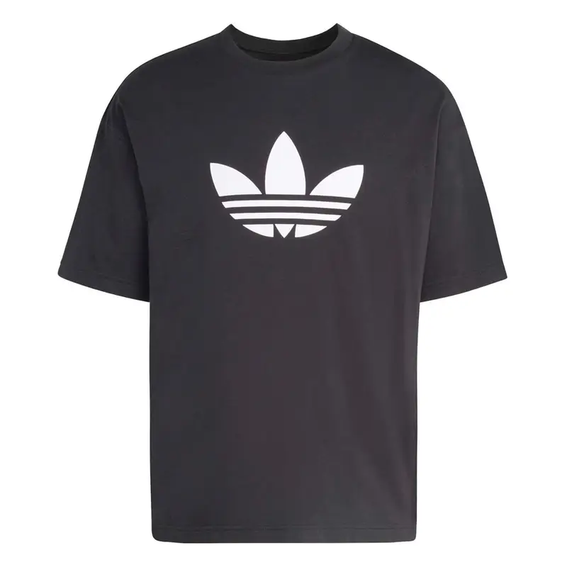 Adicolor Trefoil T-Shirt Big Logo Nero Uomo L