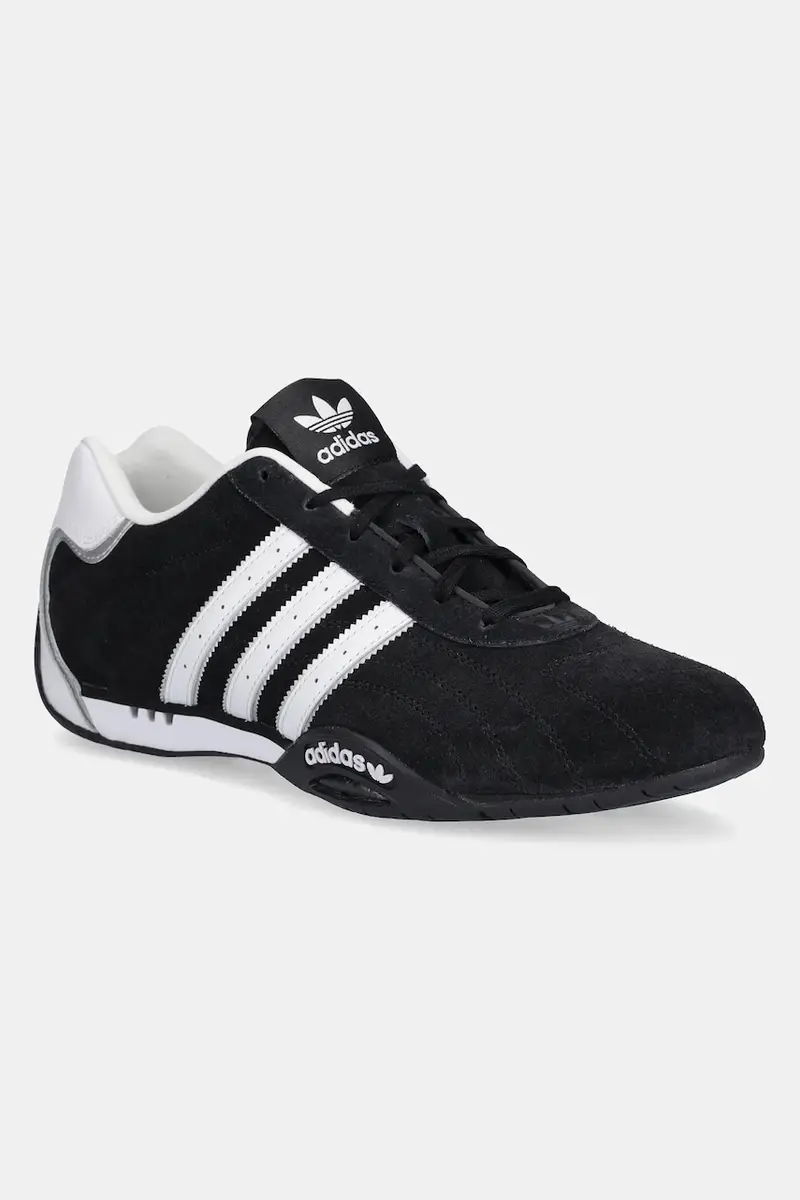adidas Adi Racer Lo Core Black White JP7009 Nero