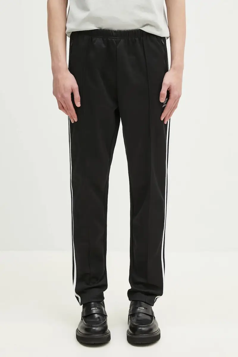 adidas Adicolor Classics Beckenbauer Track Pants "Black White" II5764 Nero